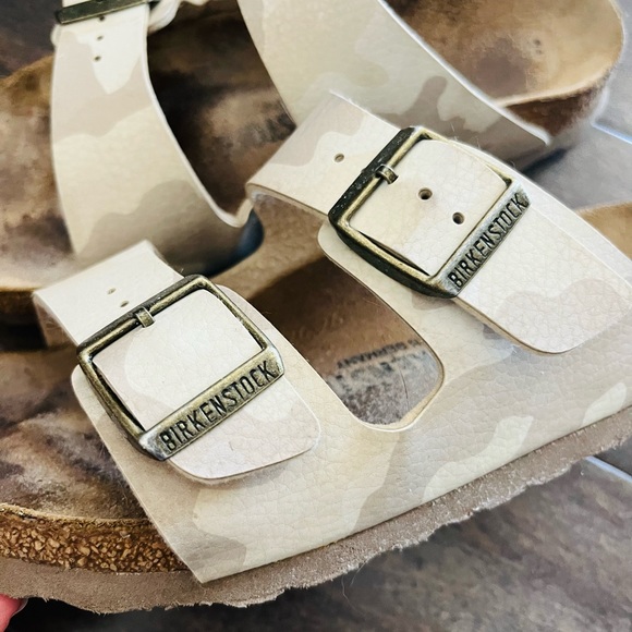 Birkenstock Arizona Birko-Flor Camos Size 5.5 - Picture 6 of 9